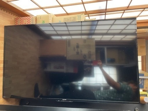 2018年製 SHARP 4T-C50AH2 液晶テレビ 50インチ　ジャンク