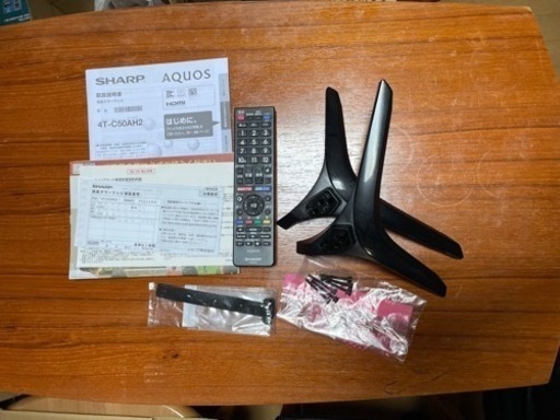 2018年製 SHARP 4T-C50AH2 液晶テレビ 50インチ　ジャンク