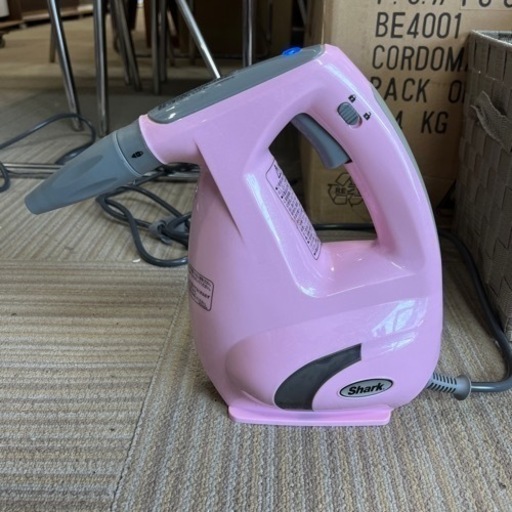 【お買い得‼️新品パーツ多数‼️】Shark Steam Portable シャークスチームポータブル スクレーパー アタッチメント付き ショップジャパン