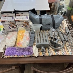 【お買い得‼️新品パーツ多数‼️】Shark Steam Portable シャークスチームポータブル スクレーパー アタッチメント付き ショップジャパンの画像