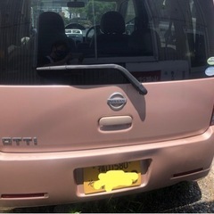 (相談中)軽自動車　¥70,000円　日産　オッティ　77340km 車検アリの画像