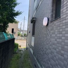 マンション共用部　照明器具交換工事　2カ所