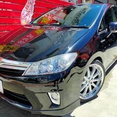 トヨタ SAI G　リア・フロントスポイラー　１９ＡＷローダウン