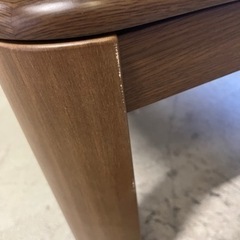 2020年 山善 家具調こたつ WG-1053H 激安!! こたつの画像