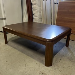 2020年 山善 家具調こたつ WG-1053H 激安!! こたつの画像