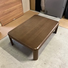 2020年 山善 家具調こたつ WG-1053H 激安!! こたつ