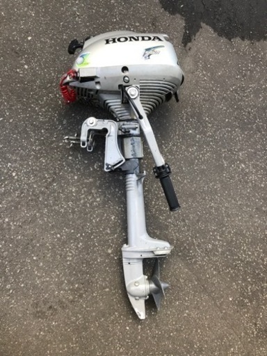 船外機　ホンダ　2馬力