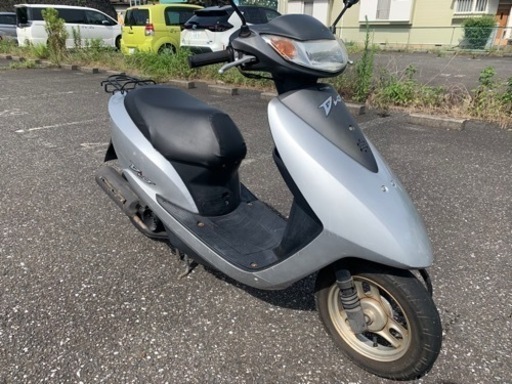 ホンダ ディオ 50 cc 原付 スクーター 4スト 実動 書類 メインキー有り