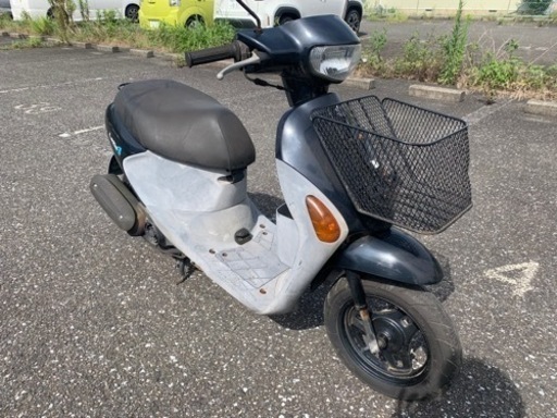 スズキ レッツ4 50 cc 原付 スクーター 4スト 実動  書類 鍵有り
