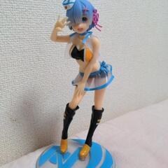 リゼロ　レム　スバルジャージ柄水着　フィギュア