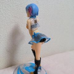 リゼロ　レム　スバルジャージ柄水着　フィギュアの画像