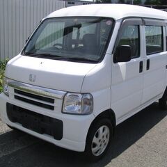 売却済み　車検込み　アクティ HH6 4WD5速マニュアル バモ...