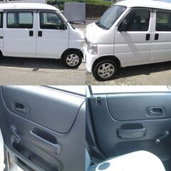 売却済み　車検込み　アクティ HH6 4WD5速マニュアル バモスフェイス　走行19313kmの画像