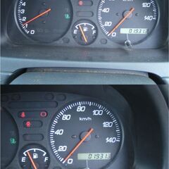 売却済み　車検込み　アクティ HH6 4WD5速マニュアル バモスフェイス　走行19313kmの画像