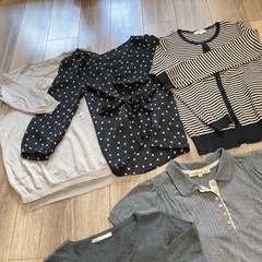 1000円　8点まとめ売り　レディーストップスの画像