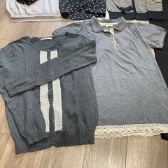 1000円　8点まとめ売り　レディーストップスの画像