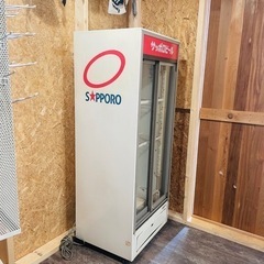 サッポロ業務用冷蔵ショーケースの画像