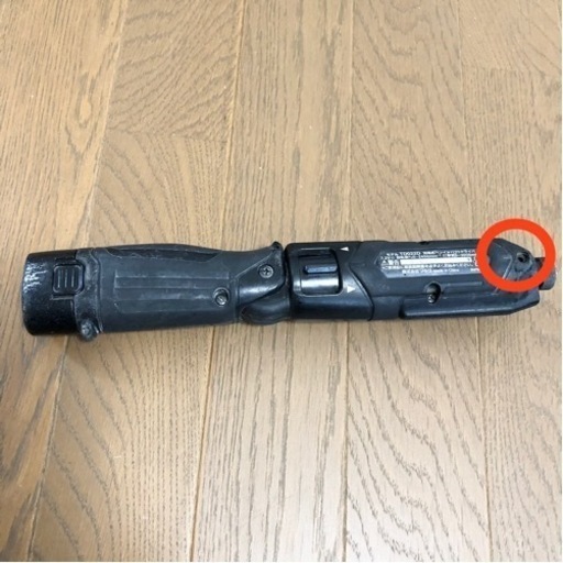 マキタ　充電式インパクトドライバ　TD022D箱付