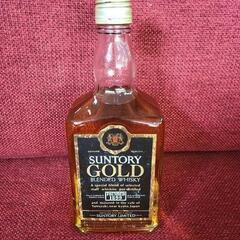 【未開封】SUNTORY GOLD BLENDED WHISKY...