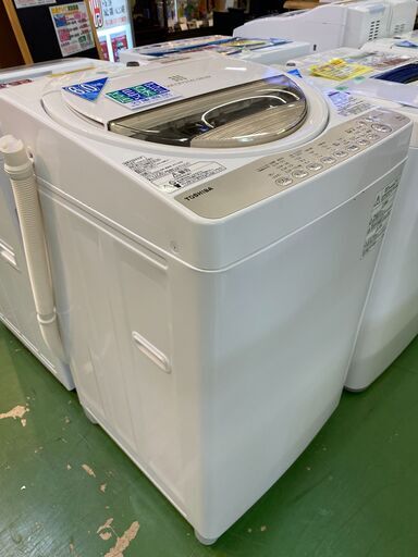 【愛品館八千代店】保証充実TOSHIBA2016年製6.0㎏全自動洗濯機AW-6G3