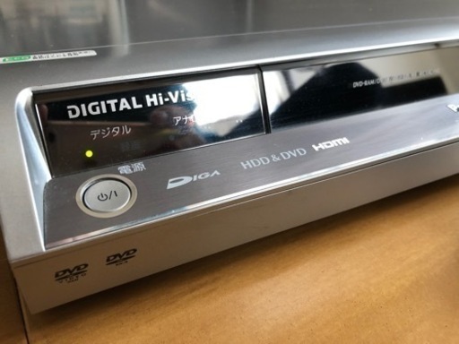 DIGA DVDプレーヤー　レコーダー