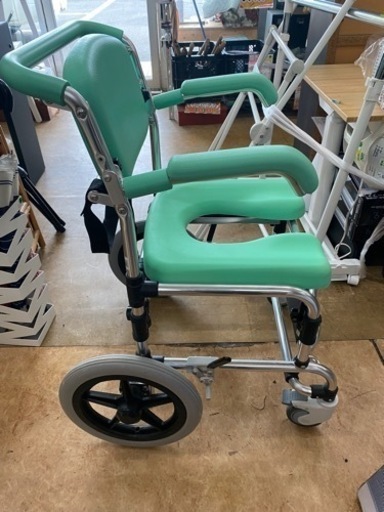 らくらく浴用キャリー 浴用キャリー 入浴用車椅子  リサイクルショップ宮崎屋佐土原店R4.7.20