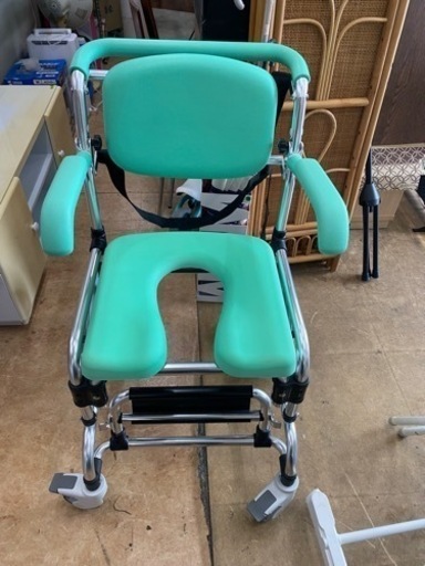 らくらく浴用キャリー 浴用キャリー 入浴用車椅子  リサイクルショップ宮崎屋佐土原店R4.7.20