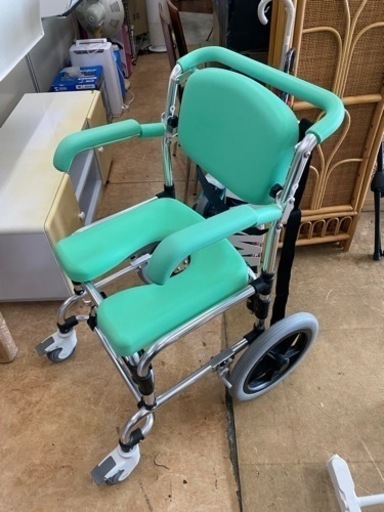 らくらく浴用キャリー 浴用キャリー 入浴用車椅子  リサイクルショップ宮崎屋佐土原店R4.7.20