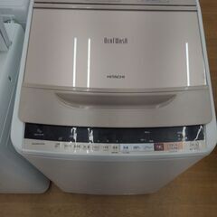 ☆ジモティー割引有り☆HITACHI  BW-V90ビートウォッシュ 9.0kg洗濯機B 2017年製 中古品