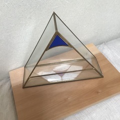 ※着払い※アンティークショップのステンドグラスのデコレーション什器