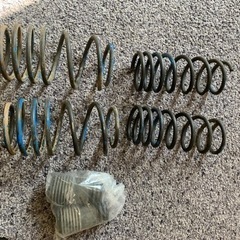 エスペリア製　スーパーダウンサス　スペーシアギア  MK53S 4WD