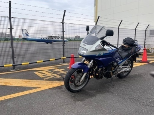 FJ1200逆車 低走行実動　車検あり（2024年5月まで）乗って帰れます