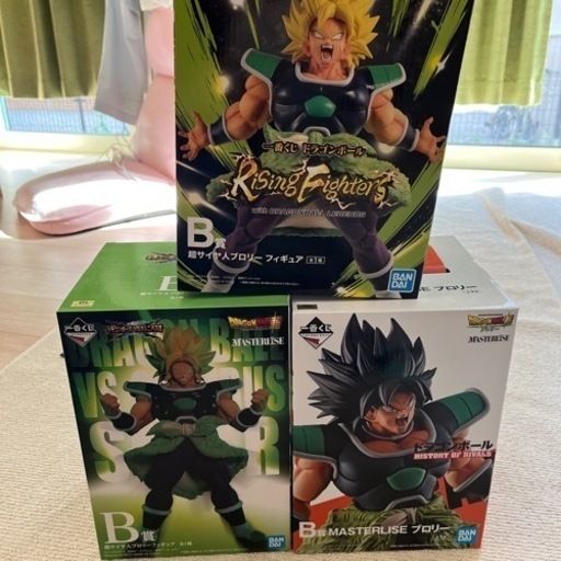 ドラゴンボール　ブロリー　フィギュア