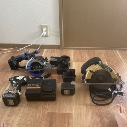 日立　電動工具　全部まとめて