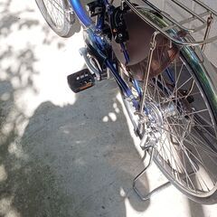 新品同様保険付き 電動自転車ですの画像