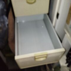 6段の収納家具の画像