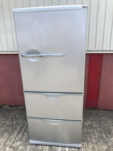 SANYO/サンヨー 3ドア冷凍冷蔵庫 255L SR-261U 2011年製 J07057