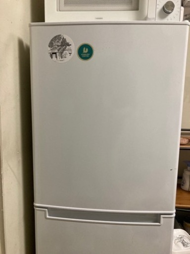 冷蔵庫　ニトリ　グラシア106ℓ