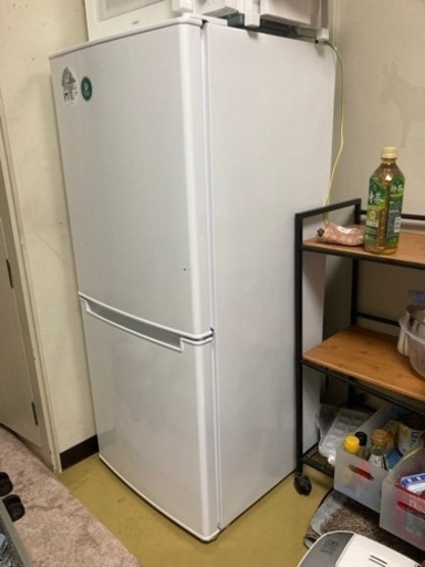 冷蔵庫　ニトリ　グラシア106ℓ