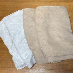 【中古】カーテン・レースカーテンセット