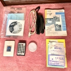 （無料）【欠品あり】VU-V3500 KIT ビクター JVC デジタルビデオカメラ　アクセサリーの画像