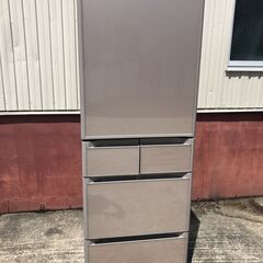HITACHI/日立 ノンフロン冷凍冷蔵庫 R-S40N(XN) 401L 2021年製 D072G028