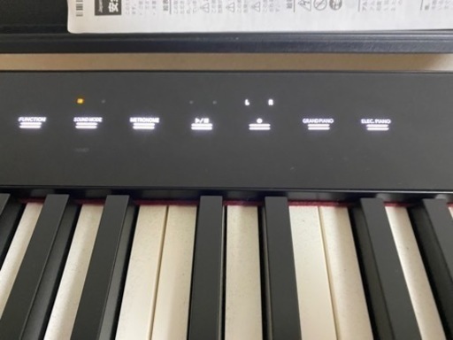 Privia CASIO PX-S1000BK 美品
