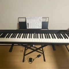 Privia CASIO PX-S1000BK 美品