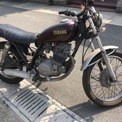 SR400の弟分！YAMAHA：SR250・稀少車の画像