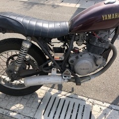 SR400の弟分！YAMAHA：SR250・稀少車の画像