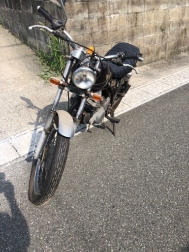 SR400の弟分！YAMAHA：SR250・稀少車 (ひぐ) 須恵のバイクの中古