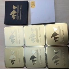 シドニー　オペラハウス コースター6枚セットの画像