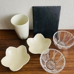 食器セット★コップ　小鉢