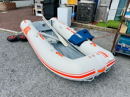 JOYCRAFT オレンジペコ300V ゴムボートセット